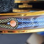 Hermes Bangle Printed Enamel #TUTK-26 - Image 8