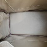 Hermes Birkin 40 Etoupe Clemence Leather with Palladium Plated Hardware #USEY-1 - Image 39