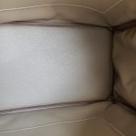 Hermes Birkin 40 Etoupe Clemence Leather with Palladium Plated Hardware #USEY-1 - Image 40