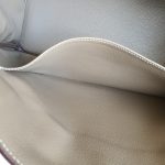 Hermes Birkin 40 Etoupe Clemence Leather with Palladium Plated Hardware #USEY-1 - Image 31