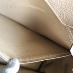 Hermes Birkin 40 Etoupe Clemence Leather with Palladium Plated Hardware #USEY-1 - Image 30