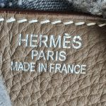 Hermes Birkin 40 Etoupe Clemence Leather with Palladium Plated Hardware #USEY-1 - Image 31