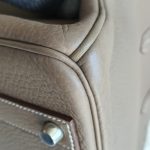 Hermes Birkin 40 Etoupe Clemence Leather with Palladium Plated Hardware #USEY-1 - Image 19