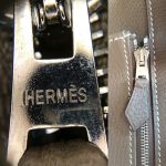 Hermes Birkin 40 Etoupe Clemence Leather with Palladium Plated Hardware #USEY-1 - Image 25