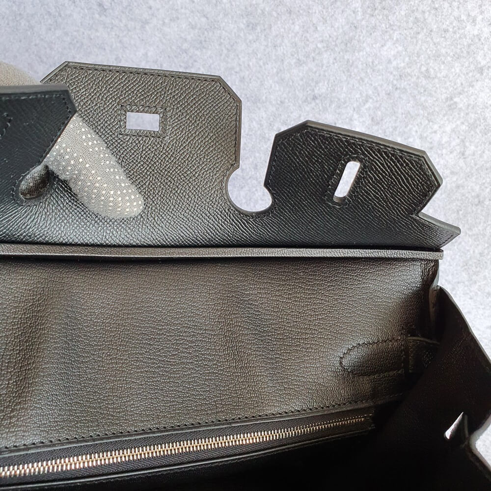 Black Birkin 30cm in Epsom Leather with Palladium Hardware, 2018