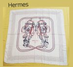 Hermes Brides De Gala Scarf #TCOR-1