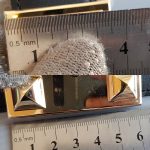 Hermes CDC Reversible Belt SZ95 Black/Blue Box Leather With Togo Leather And Gold Hardware #STLC-18 - Image 4