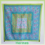 Hermes Chasse EN Inde Scarf #TUTK-52