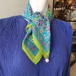 Hermes Chasse EN Inde Scarf #TUTK-52 - Image 15