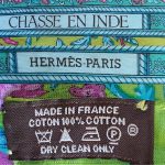 Hermes Chasse EN Inde Scarf #TUTK-52 - Image 11