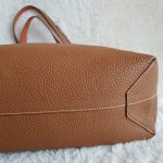 Hermes Double Sense Gold/Orange Clemence Leather Bag #KEEL-1 - Image 14
