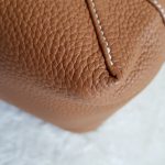 Hermes Double Sense Gold/Orange Clemence Leather Bag #KEEL-1 - Image 16