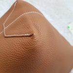 Hermes Double Sense Gold/Orange Clemence Leather Bag #KEEL-1 - Image 18