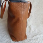 Hermes Double Sense Gold/Orange Clemence Leather Bag #KEEL-1 - Image 9