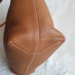 Hermes Double Sense Gold/Orange Clemence Leather Bag #KEEL-1 - Image 11