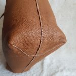 Hermes Double Sense Gold/Orange Clemence Leather Bag #KEEL-1 - Image 12