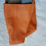 Hermes Double Sense Gold/Orange Clemence Leather Bag #KEEL-1 - Image 31