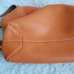 Hermes Double Sense Gold/Orange Clemence Leather Bag #KEEL-1 - Image 33
