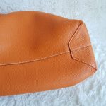Hermes Double Sense Gold/Orange Clemence Leather Bag #KEEL-1 - Image 34