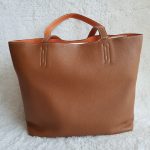 Hermes Double Sense Gold/Orange Clemence Leather Bag #KEEL-1 - Image 3