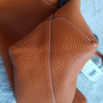 Hermes Double Sense Gold/Orange Clemence Leather Bag #KEEL-1 - Image 38