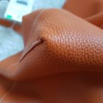 Hermes Double Sense Gold/Orange Clemence Leather Bag #KEEL-1 - Image 40