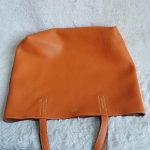 Hermes Double Sense Gold/Orange Clemence Leather Bag #KEEL-1 - Image 28