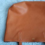 Hermes Double Sense Gold/Orange Clemence Leather Bag #KEEL-1 - Image 29