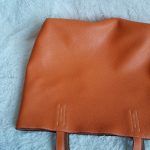 Hermes Double Sense Gold/Orange Clemence Leather Bag #KEEL-1 - Image 27
