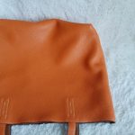 Hermes Double Sense Gold/Orange Clemence Leather Bag #KEEL-1 - Image 26