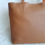 Hermes Double Sense Gold/Orange Clemence Leather Bag #KEEL-1 - Image 7