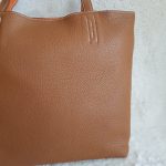 Hermes Double Sense Gold/Orange Clemence Leather Bag #KEEL-1 - Image 8