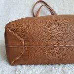 Hermes Double Sense Gold/Orange Clemence Leather Bag #KEEL-1 - Image 13