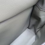 Hermes Etribelt 35 Greenish-Grey Clemence Leather with Palladium Plated Hardware #TCKY-14 - Image 35