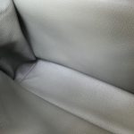 Hermes Etribelt 35 Greenish-Grey Clemence Leather with Palladium Plated Hardware #TCKY-14 - Image 32