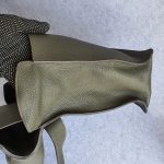 Hermes Etribelt 35 Greenish-Grey Clemence Leather with Palladium Plated Hardware #TCKY-14 - Image 12