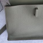 Hermes Etribelt 35 Greenish-Grey Clemence Leather with Palladium Plated Hardware #TCKY-14 - Image 9