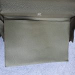 Hermes Etribelt 35 Greenish-Grey Clemence Leather with Palladium Plated Hardware #TCKY-14 - Image 26