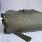 Hermes Etribelt 35 Greenish-Grey Clemence Leather with Palladium Plated Hardware #TCKY-14 - Image 14