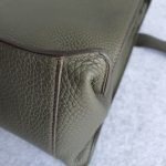 Hermes Etribelt 35 Greenish-Grey Clemence Leather with Palladium Plated Hardware #TCKY-14 - Image 18