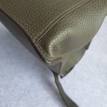 Hermes Etribelt 35 Greenish-Grey Clemence Leather with Palladium Plated Hardware #TCKY-14 - Image 17