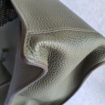 Hermes Etribelt 35 Greenish-Grey Clemence Leather with Palladium Plated Hardware #TCKY-14 - Image 16