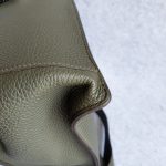 Hermes Etribelt 35 Greenish-Grey Clemence Leather with Palladium Plated Hardware #TCKY-14 - Image 19