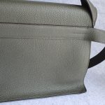 Hermes Etribelt 35 Greenish-Grey Clemence Leather with Palladium Plated Hardware #TCKY-14 - Image 8