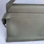 Hermes Etribelt 35 Greenish-Grey Clemence Leather with Palladium Plated Hardware #TCKY-14 - Image 7