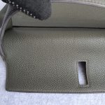 Hermes Etribelt 35 Greenish-Grey Clemence Leather with Palladium Plated Hardware #TCKY-14 - Image 5