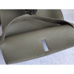 Hermes Etribelt 35 Greenish-Grey Clemence Leather with Palladium Plated Hardware #TCKY-14 - Image 20