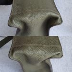 Hermes Etribelt 35 Greenish-Grey Clemence Leather with Palladium Plated Hardware #TCKY-14 - Image 13