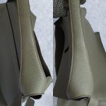 Hermes Etribelt 35 Greenish-Grey Clemence Leather with Palladium Plated Hardware #TCKY-14 - Image 23