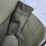 Hermes Etribelt 35 Greenish-Grey Clemence Leather with Palladium Plated Hardware #TCKY-14 - Image 31